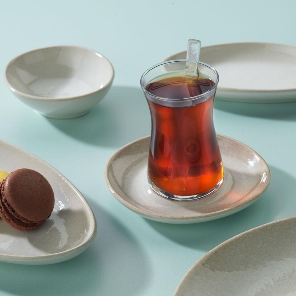 Schafer Felis Kahvaltı Takımı 32 Parça-Krem