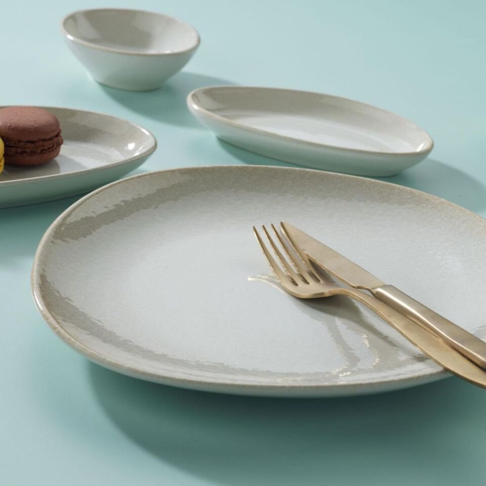 Schafer Felis Kahvaltı Takımı 32 Parça-Krem