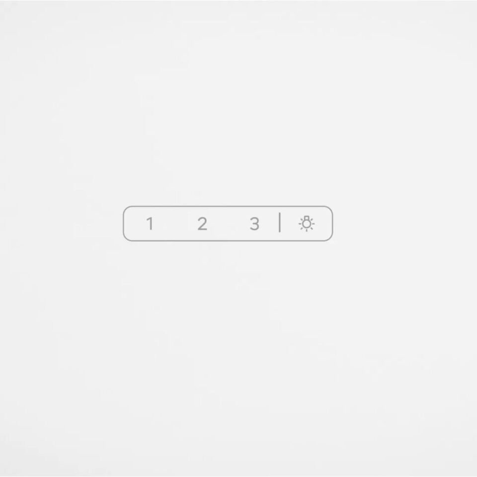 Profilo DVK6J429 Beyaz Cam Duvar Tipi Davlumbaz