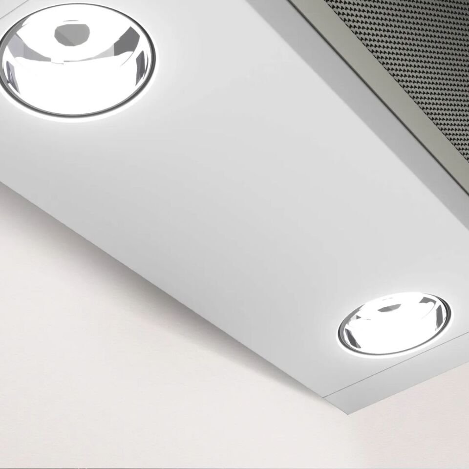 Profilo DVK6J429 Beyaz Cam Duvar Tipi Davlumbaz