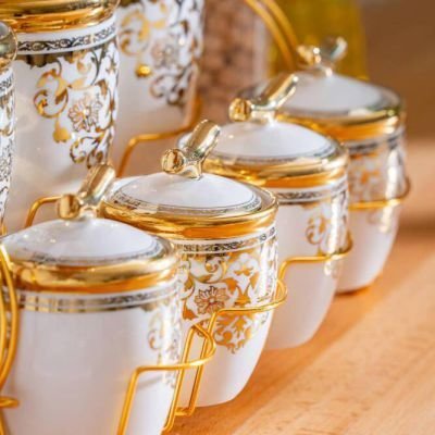 Acar Kaı-06827/4 Lavınıa 7 Lı Kavanoz Set