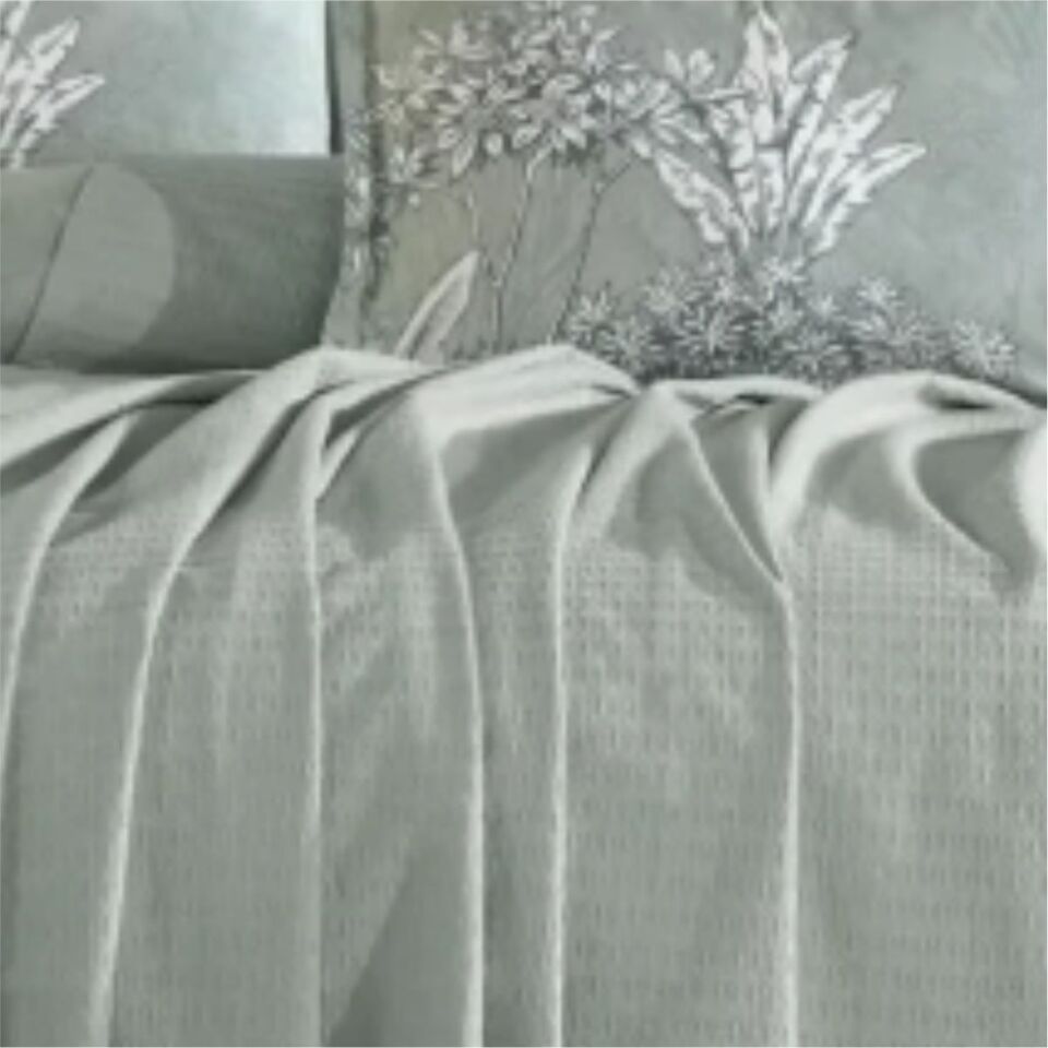 Aran La Nature Nevresimli Çk Pike Takımım V7 Adaçayı