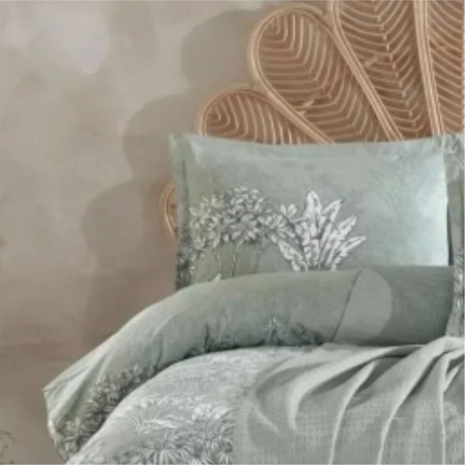 Aran La Nature Nevresimli Çk Pike Takımım V7 Adaçayı