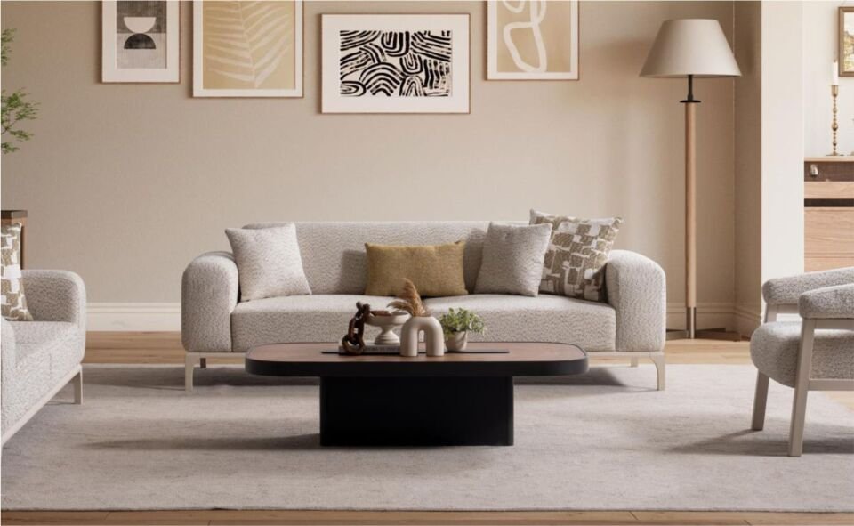 Sofa Luka Koltuk Takımı 3+3+1+1 Mass 01