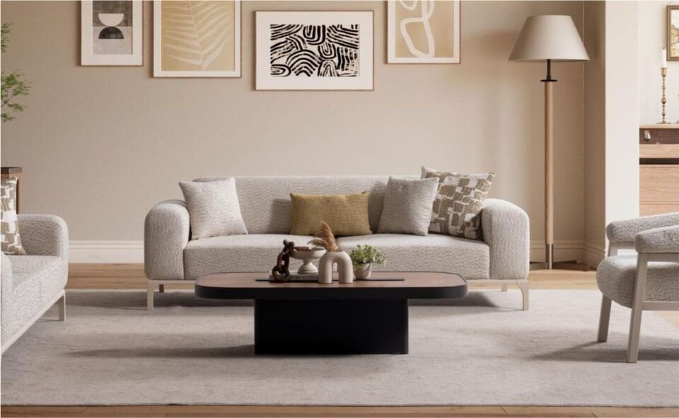 Sofa Luka Koltuk Takımı 3+3+1+1 Mass 01