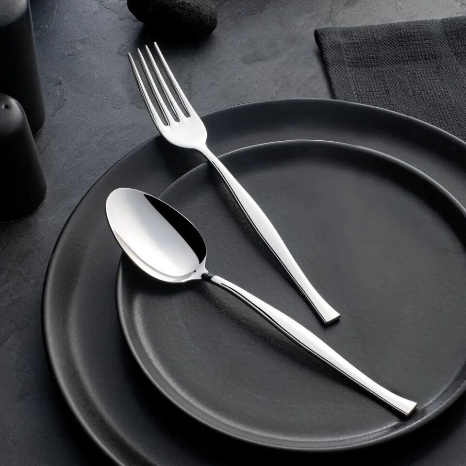 Nehir Zarif Sade 60P Büyük Aile Takımı