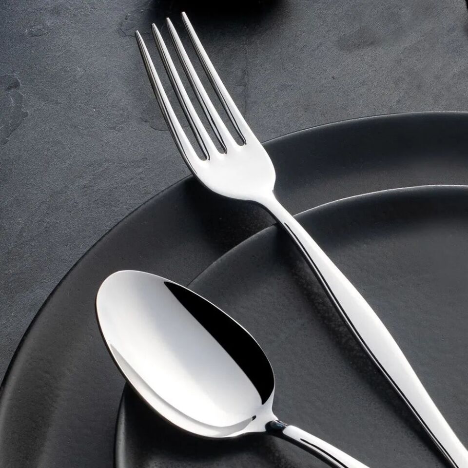 Nehir Zarif Sade 60P Büyük Aile Takımı