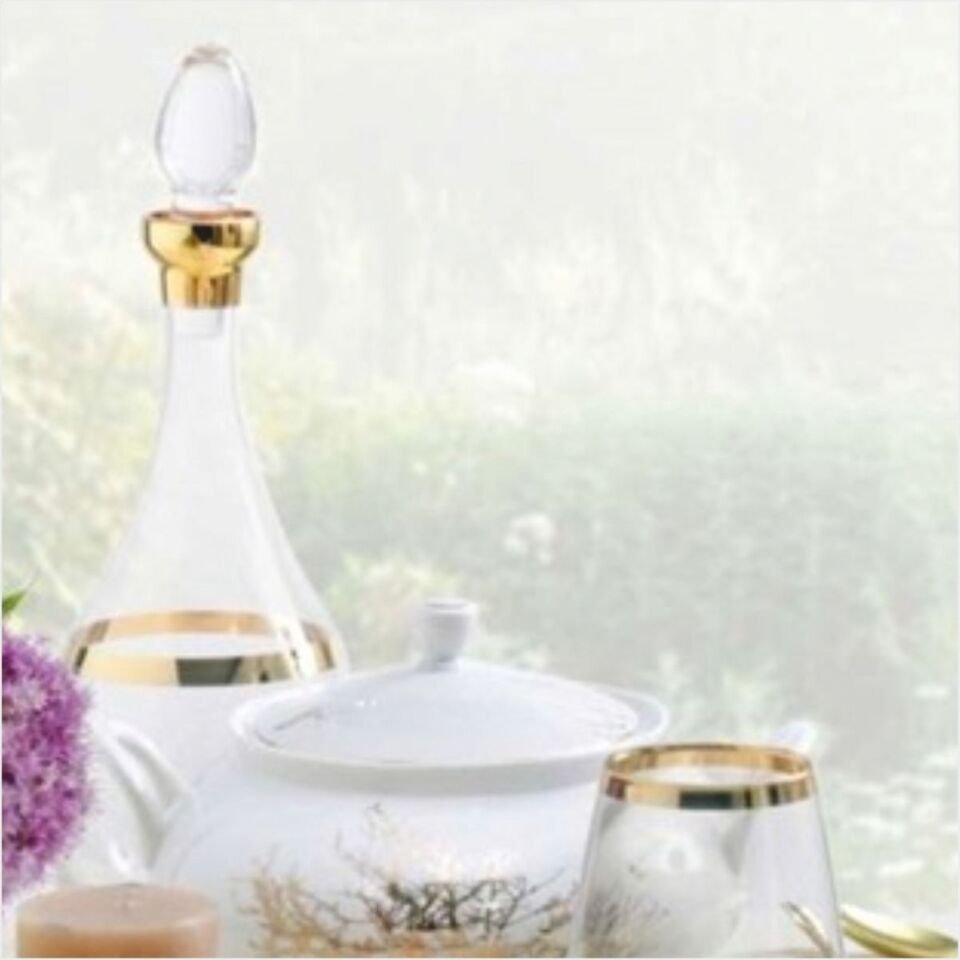 Pıerre Cardın Petrına 60 Pcs Yemek Takımı