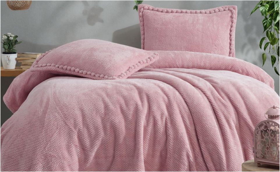 Aran Clasy Wellsoft Jakar Uyku Seti Tek Kişilik Masse Pudra