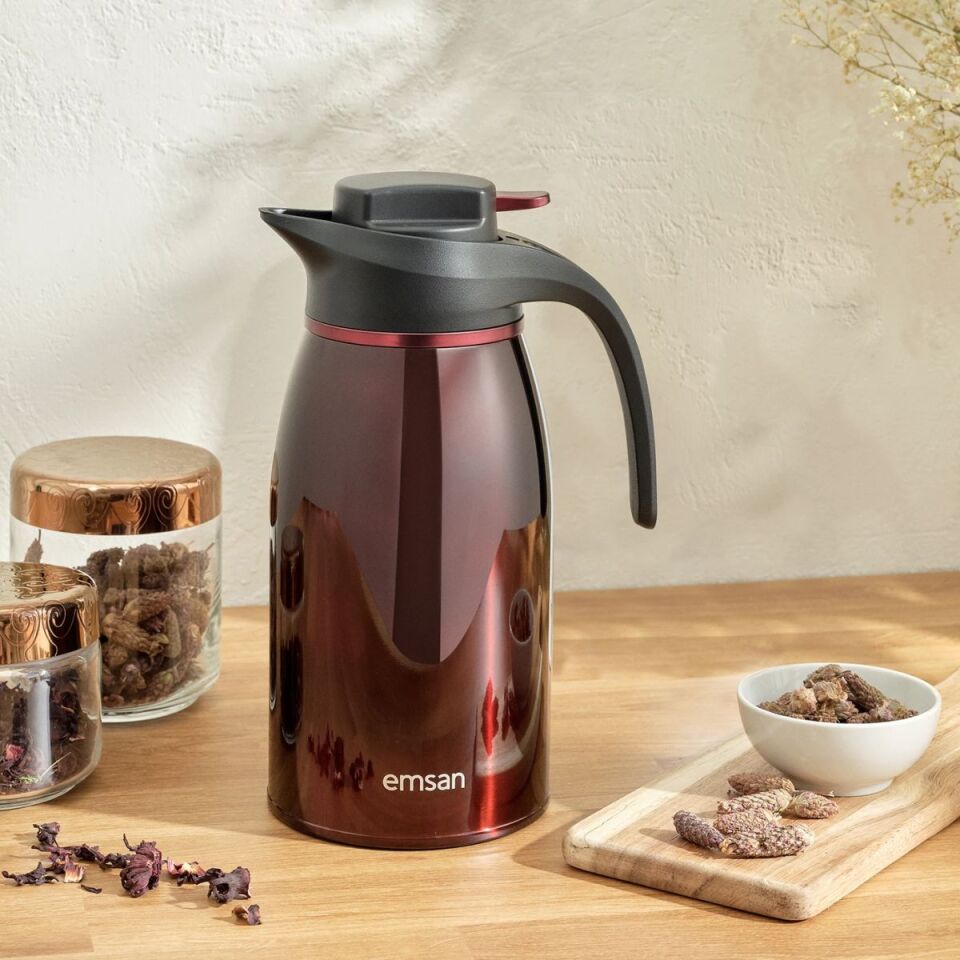 Emsan Gama Termos 2 Lt Bordo