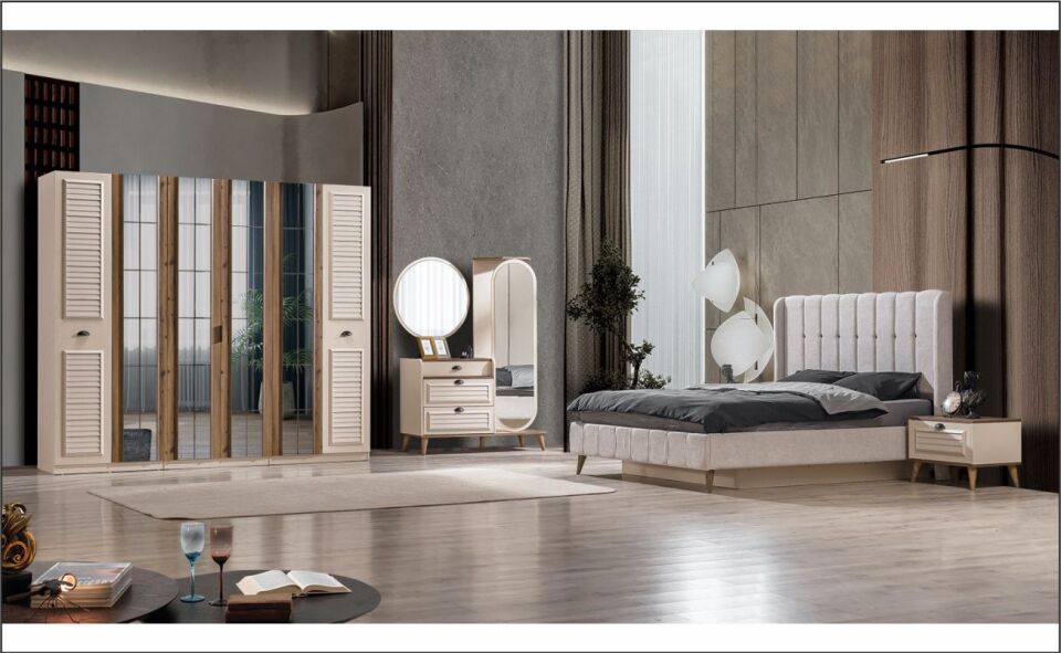 GARDEROBE ROTA YATAK ODASI SETİ