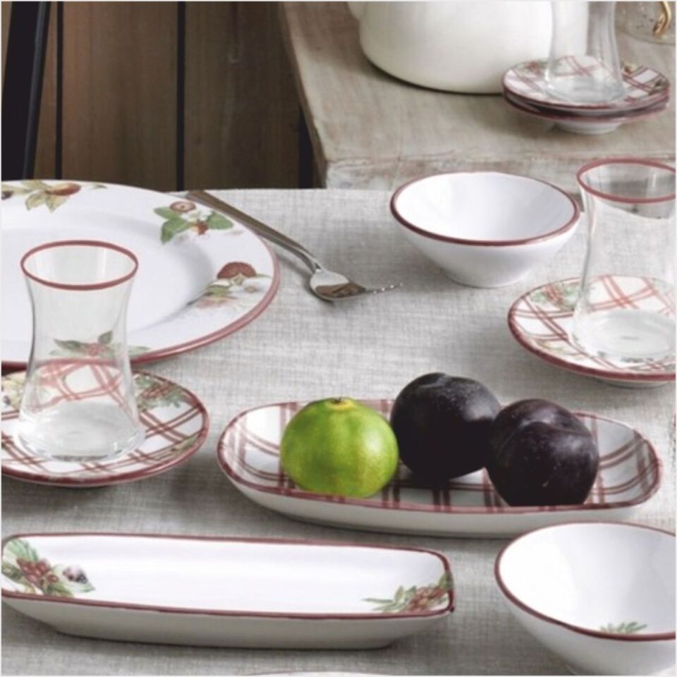 Pıerre Cardın Berry 31 Pcs Kahvaltı Takımı