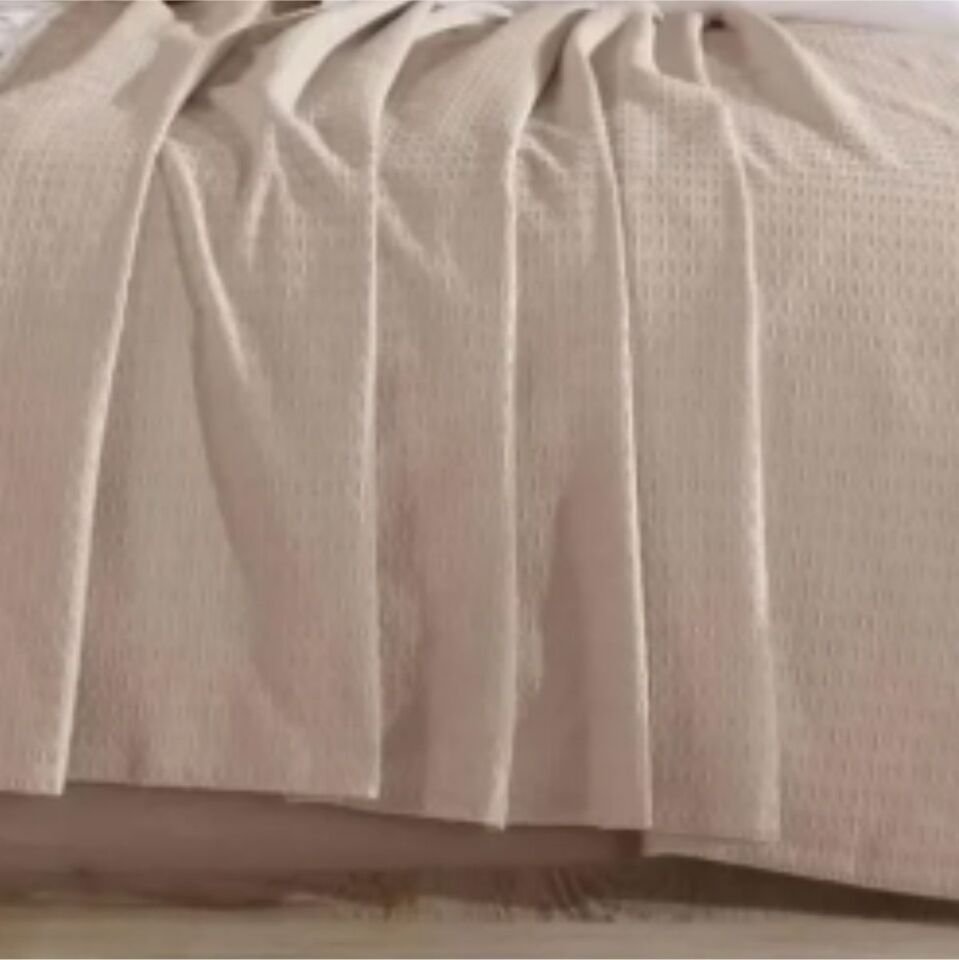 Aran La Nature Nevresimli Çk Pike Takımım V5 Taş Rengi