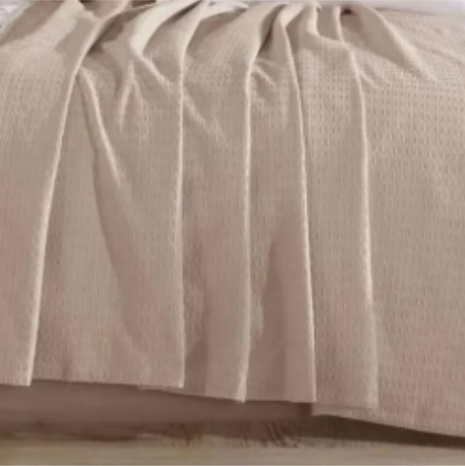 Aran La Nature Nevresimli Çk Pike Takımım V5 Taş Rengi