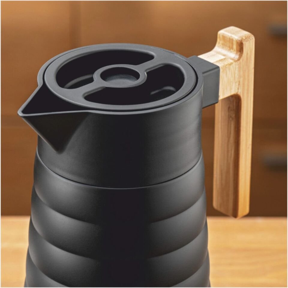 Emsan Emboss 2 Lt Termos Siyah