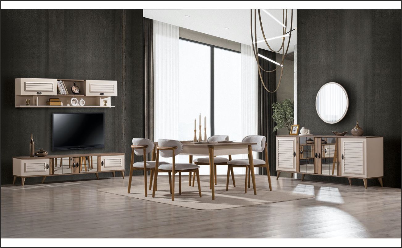 GARDEROBE ROTA YEMEK ODASI SETİ