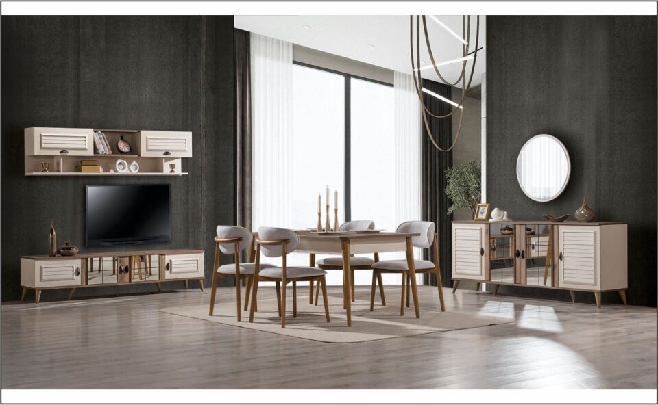 GARDEROBE ROTA YEMEK ODASI SETİ