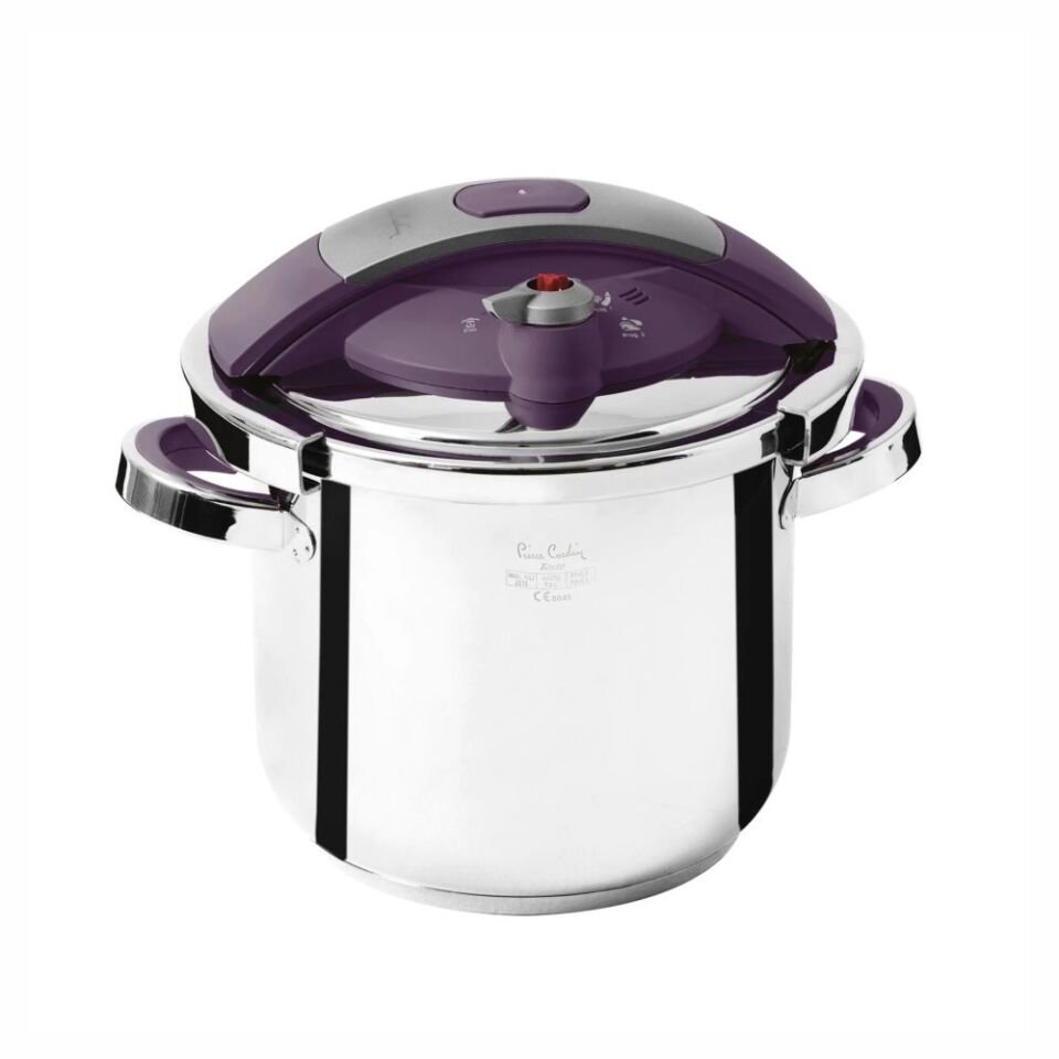 Pierre Cardin Taste 7 lt Gri Düdüklü Tencere