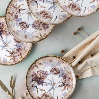 Acar Hca-06410/4 Nova 6 Lı Servis Tabağı 26 Cm