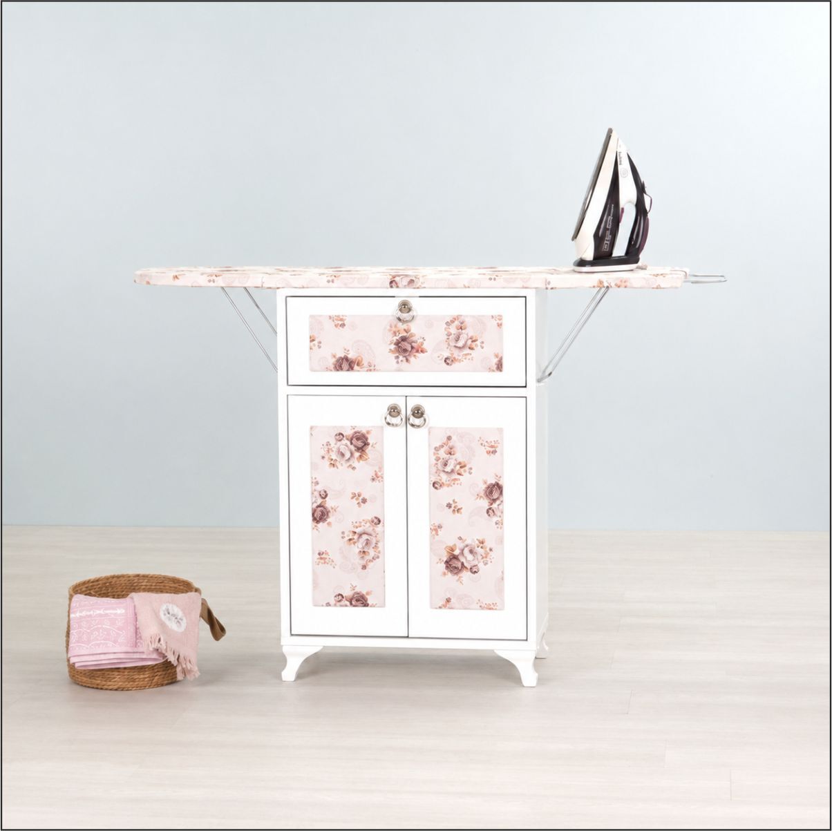 MODDİ HOME ÜTÜ MASASI BEYAZ