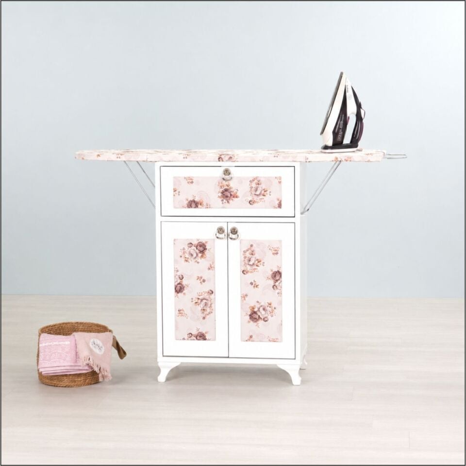 MODDİ HOME ÜTÜ MASASI BEYAZ