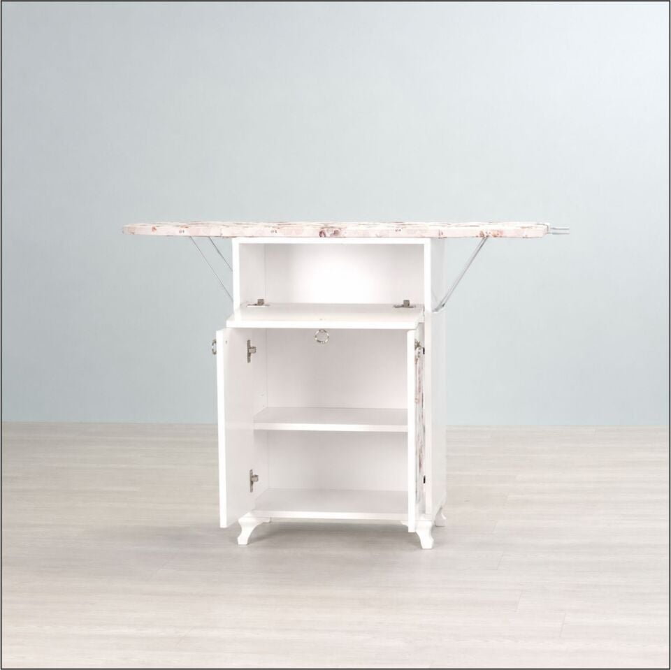 MODDİ HOME ÜTÜ MASASI BEYAZ
