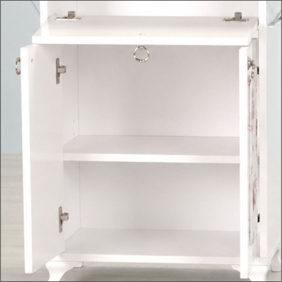 MODDİ HOME ÜTÜ MASASI BEYAZ
