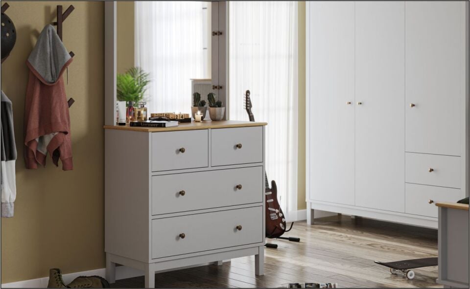Etro Grey  Genç Odası Takımı
