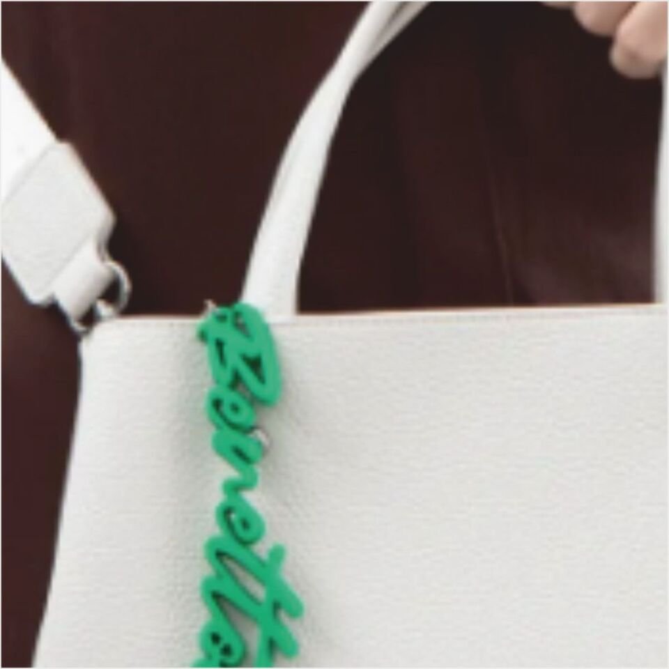 Benetton  BNT-1507 Floter El Çantası Bej