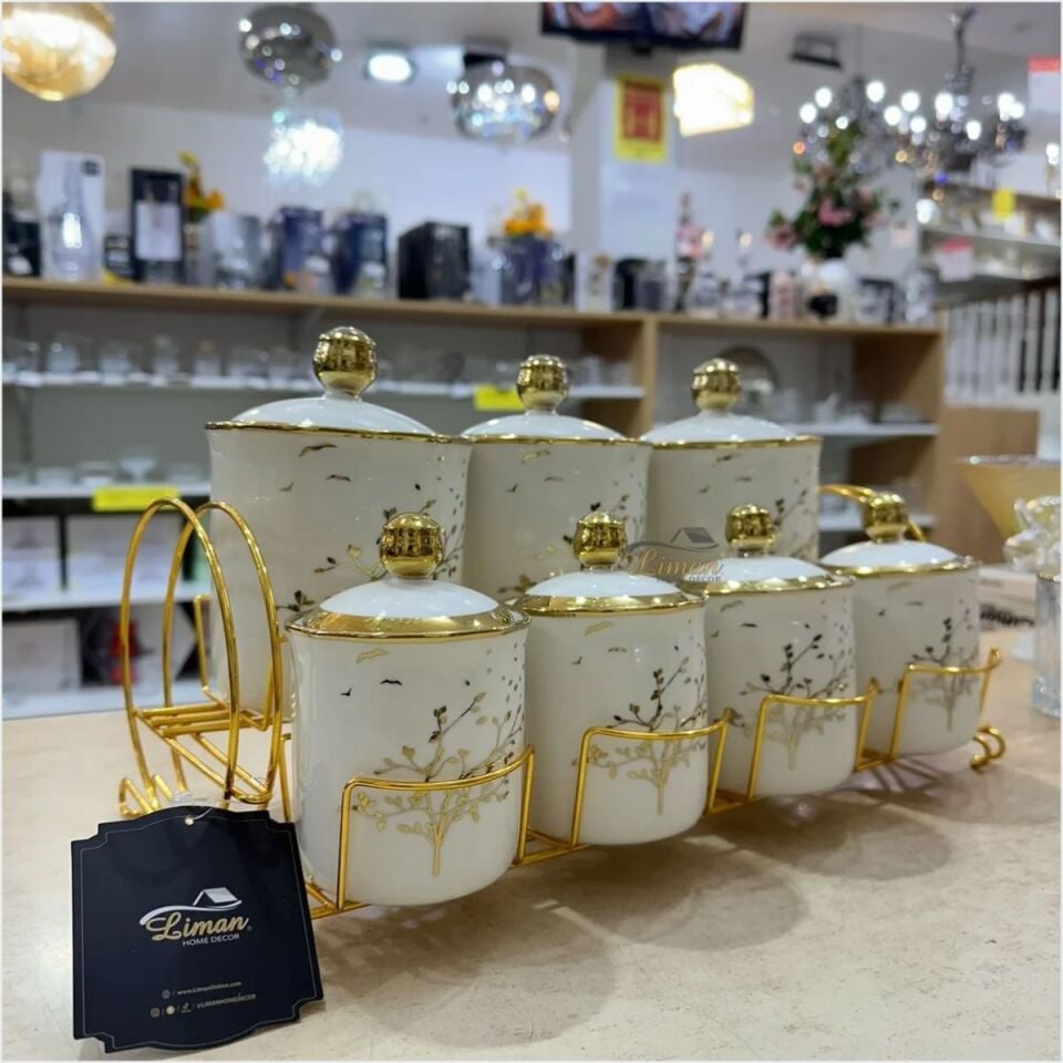 Acar Kaı-06392/4 Mclean Maxwel 7 Li Kavanoz Takımı