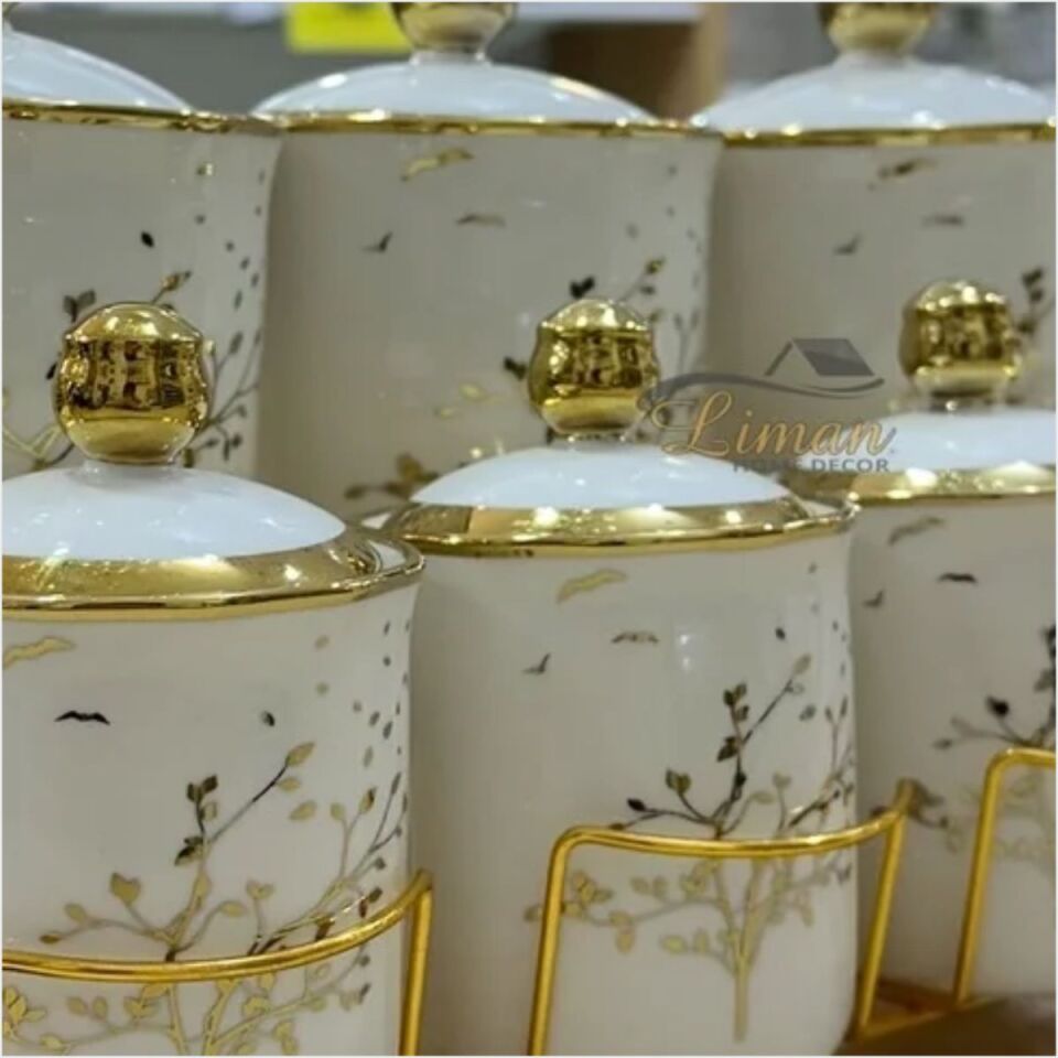 Acar Kaı-06392/4 Mclean Maxwel 7 Li Kavanoz Takımı