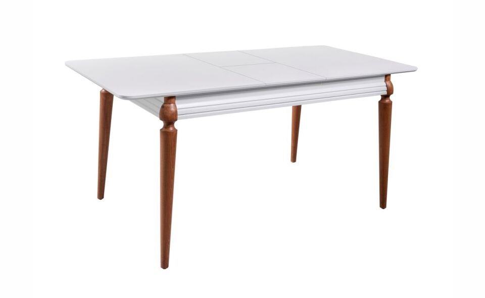 İstanbul Sandalye Düz Ayak Ahşap Sögüt Ceviz Luna 202 Bronz