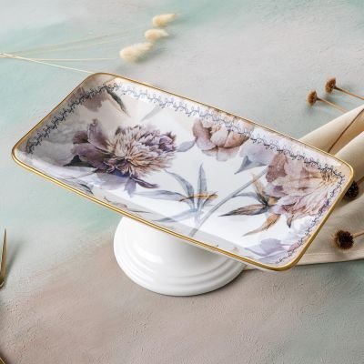 Acar Hca-06416/12 Nova Ayaklı Çikolata Tabağı