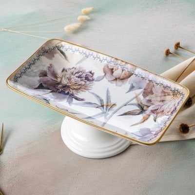 Acar Hca-06416/12 Nova Ayaklı Çikolata Tabağı