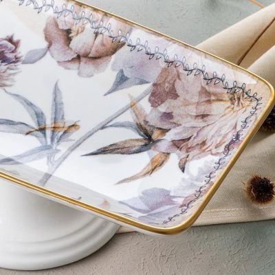 Acar Hca-06416/12 Nova Ayaklı Çikolata Tabağı