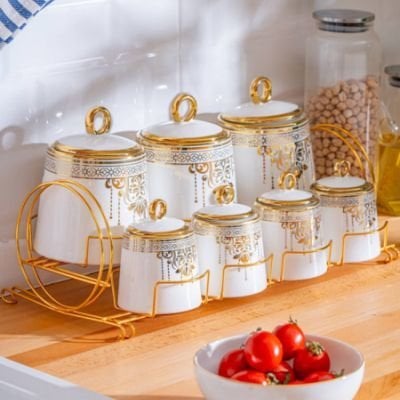 Acar Kaı-06823/4 Goldıe Glady 7 Li Kavanoz Set