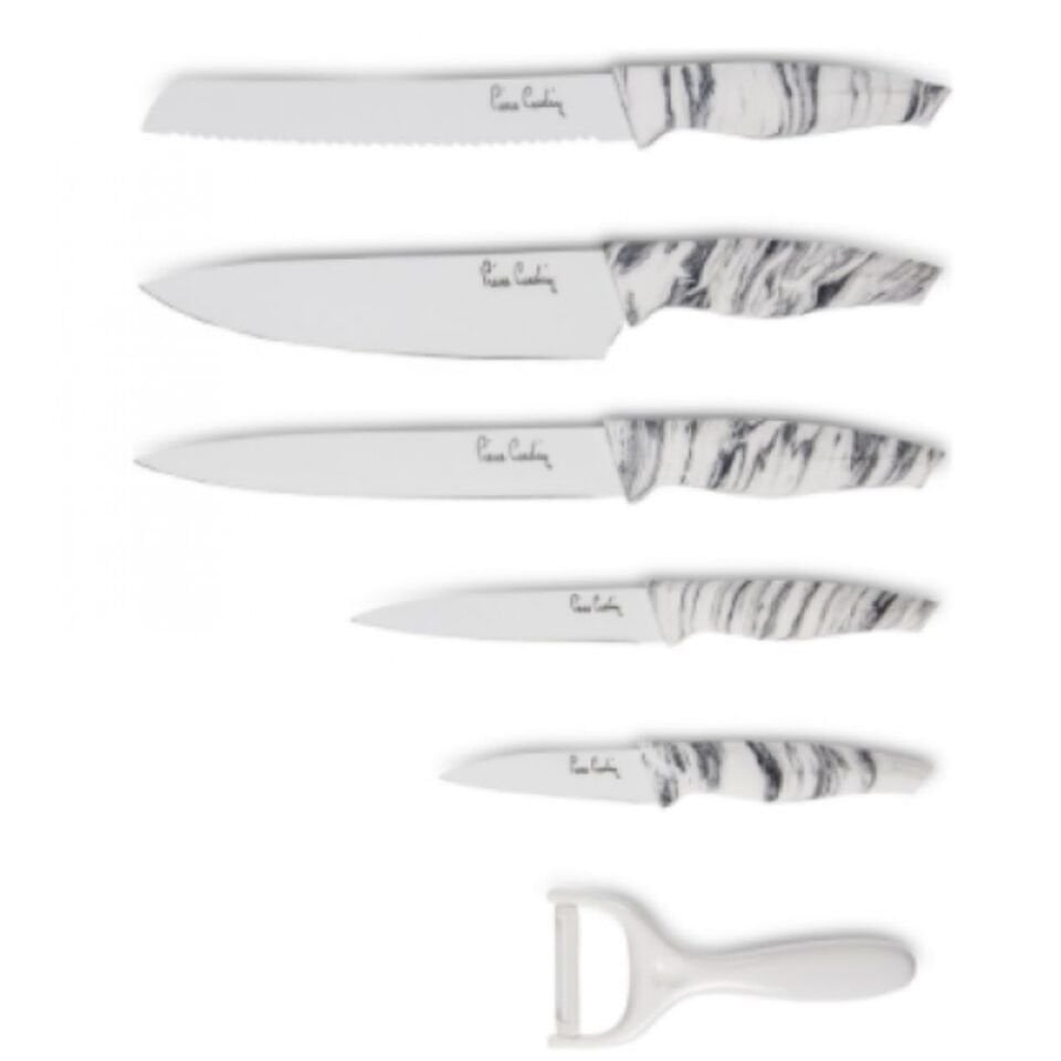 Pierre Cardin Pluto 6'lı Bıçak Seti