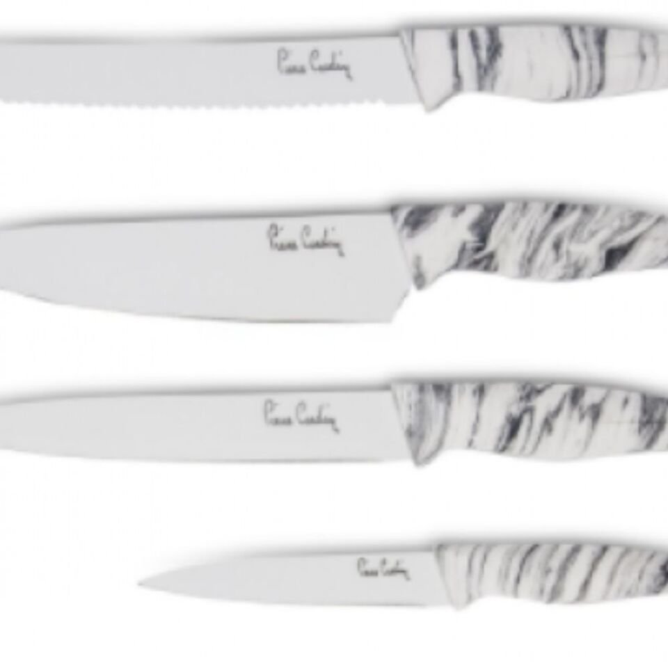 Pierre Cardin Pluto 6'lı Bıçak Seti