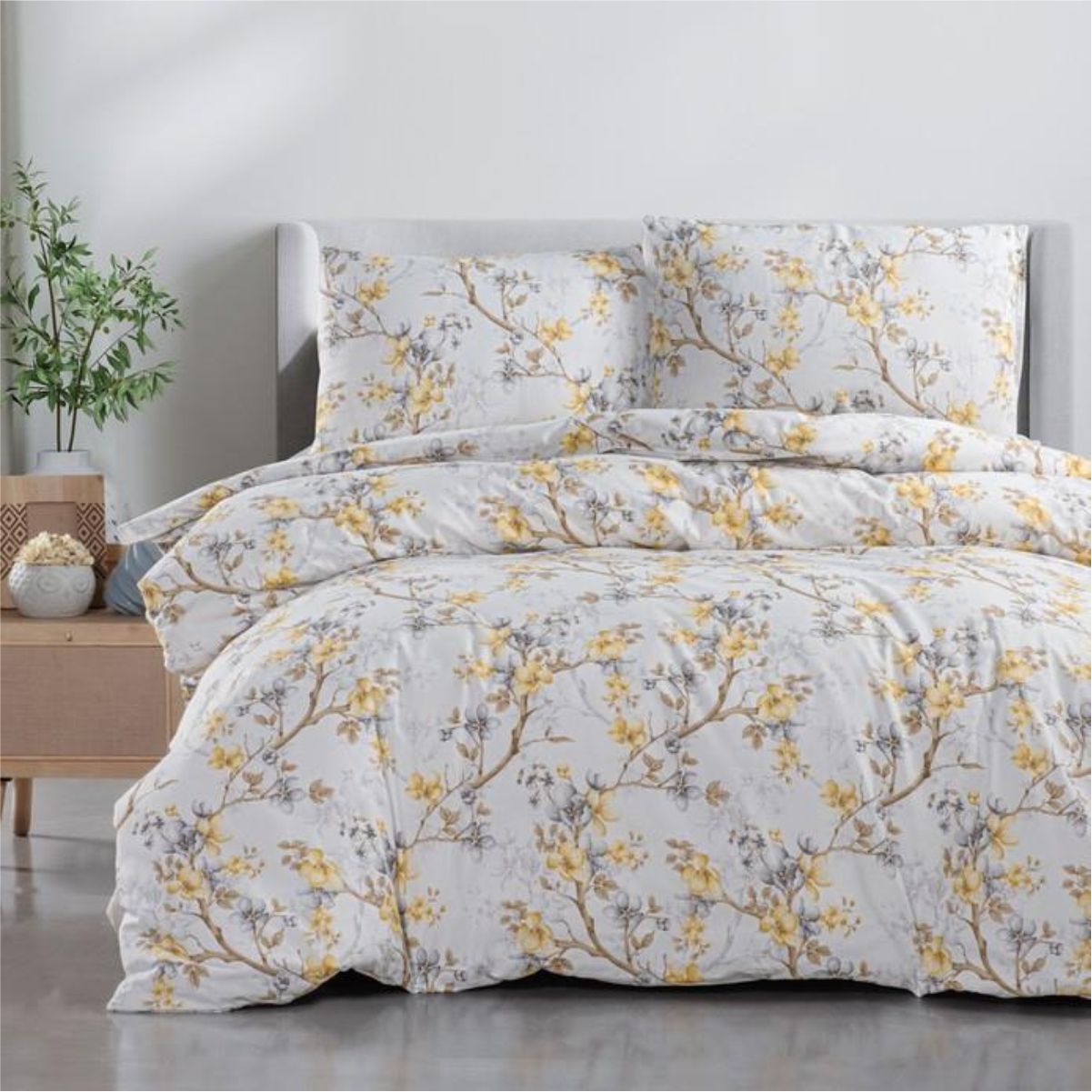 SCHAFER HOME CHİC ÇİFT KİŞİLİK NEVRESİM TAKIMI-4 PARÇA