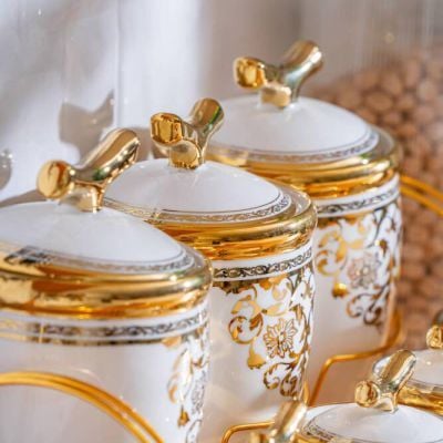 Acar Kaı-06827/4 Lavınıa 7 Lı Kavanoz Set