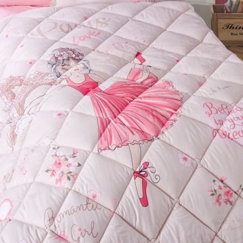 Aran Rf Uyku Seti Tek Kişilik (B) Romantic Gırl / V1 - Pembe