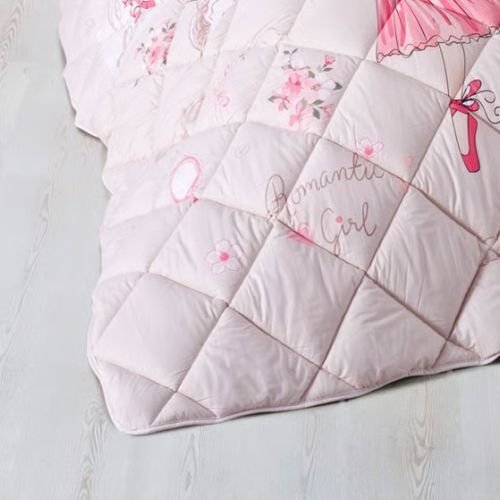 Aran Rf Uyku Seti Tek Kişilik (B) Romantic Gırl / V1 - Pembe