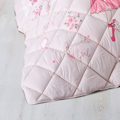 Aran Rf Uyku Seti Tek Kişilik (B) Romantic Gırl / V1 - Pembe