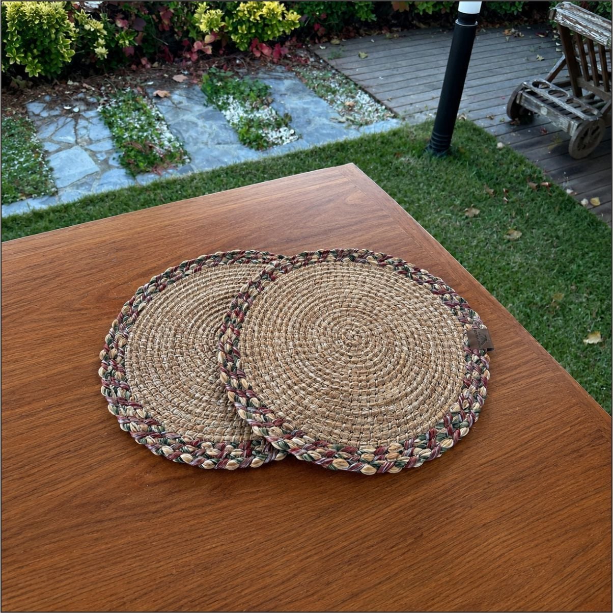 NATUREL D2300 33CM SUPLA  2 RENK