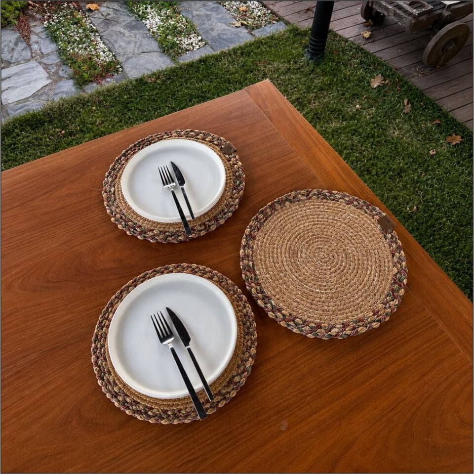 NATUREL D2300 33CM SUPLA  2 RENK
