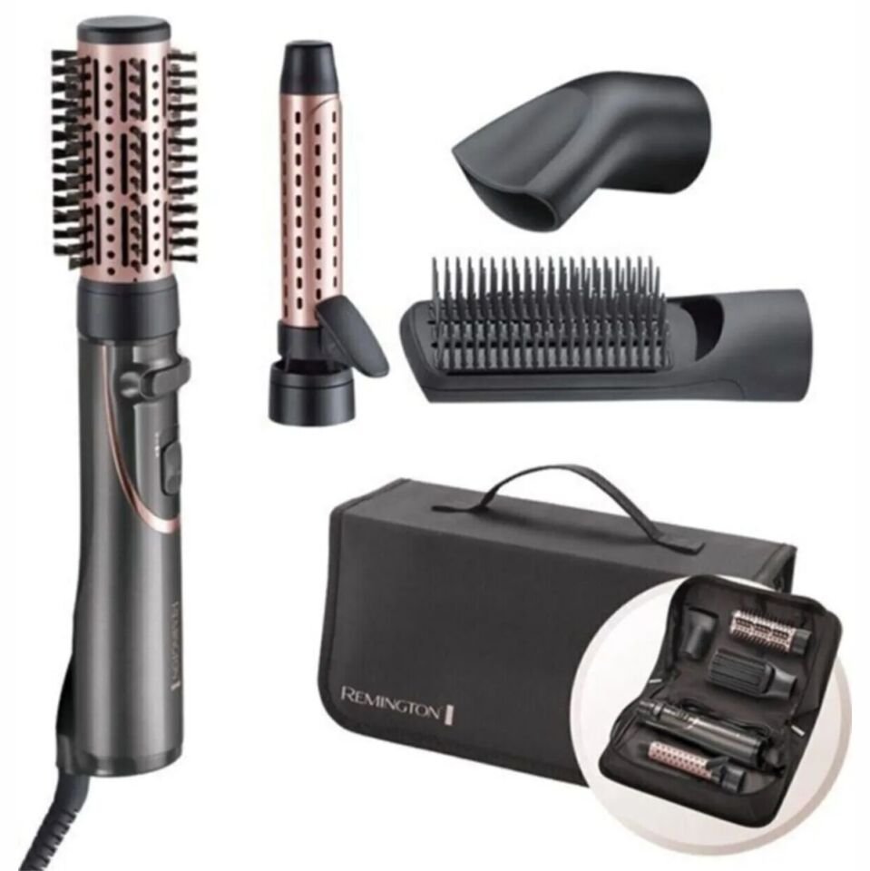 Remington As8606 Curl&Straight Confidence Saç Şekillendirme Seti