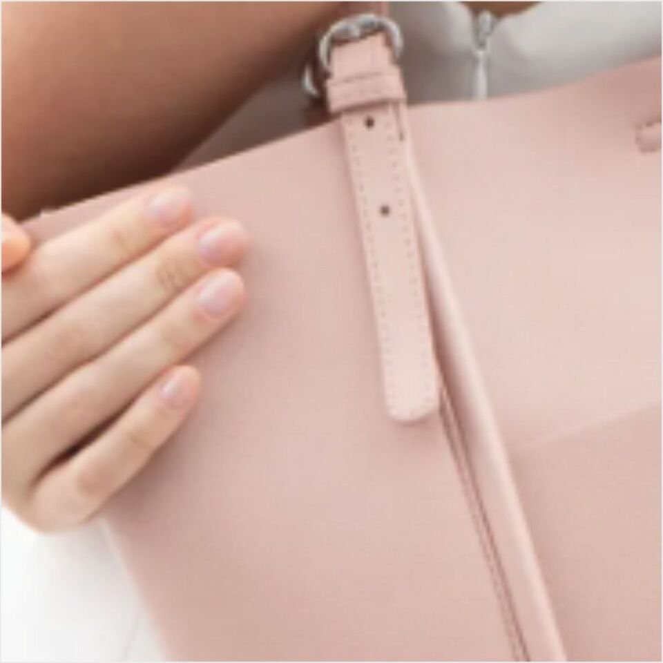 Benetton  BNT-1512 Naturel Kol Çantası Pembe