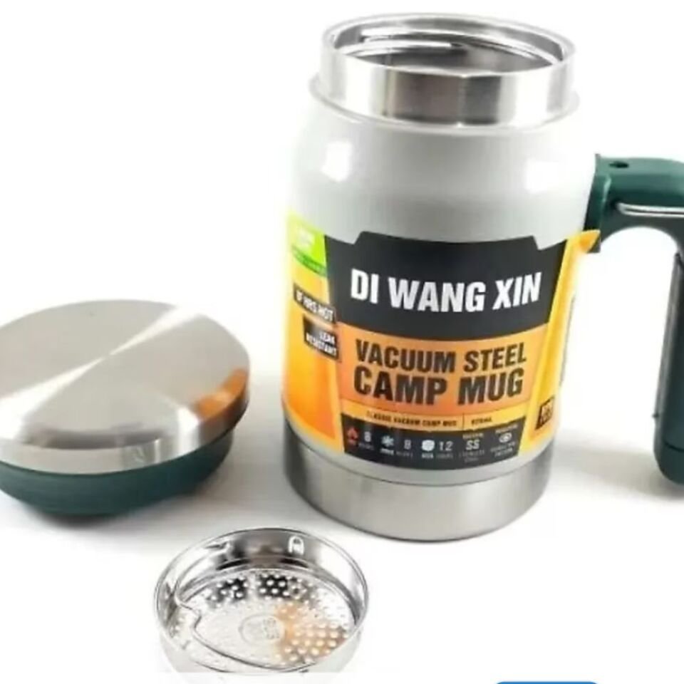 Cooker 620 Ml Çelik Termos