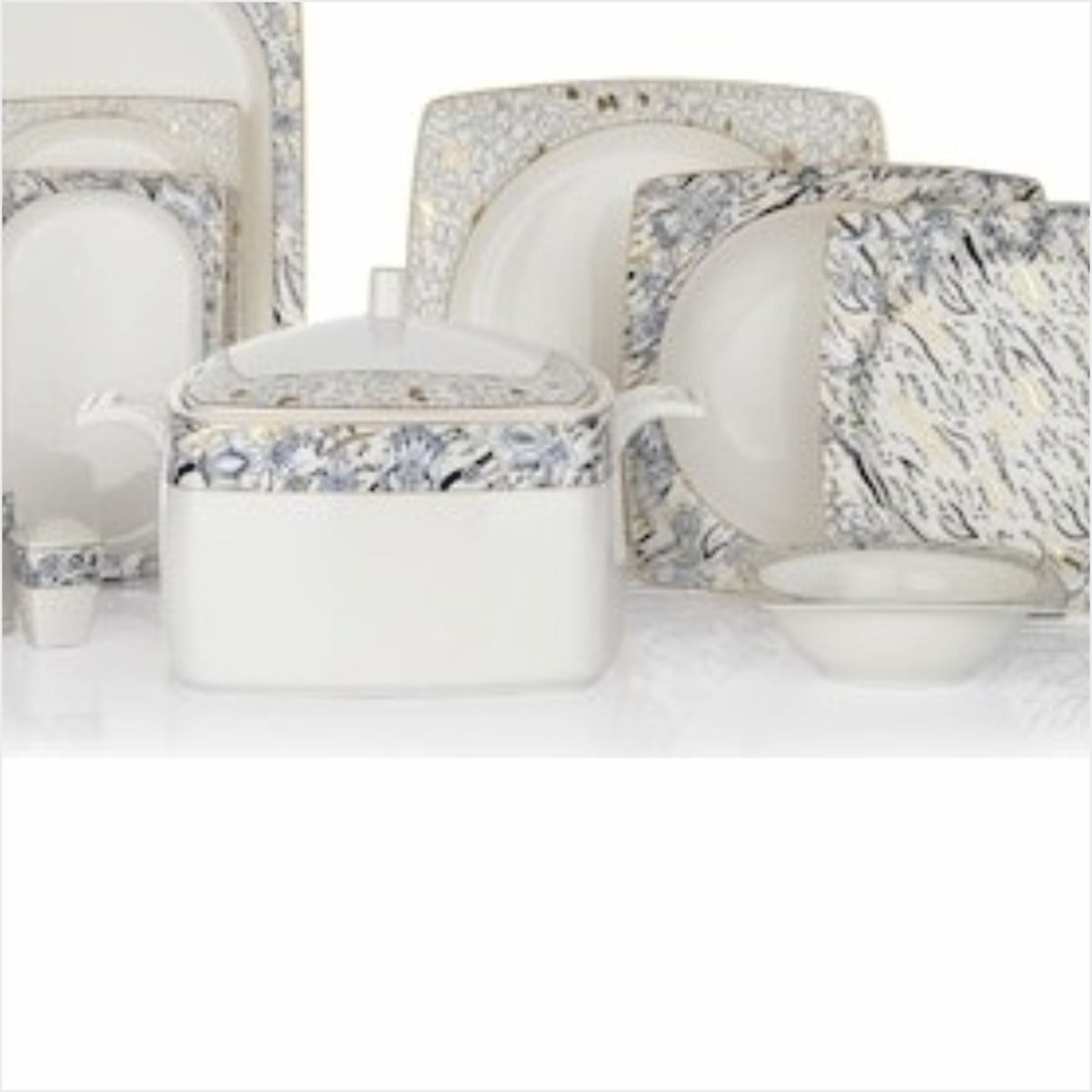 Schafer Tılsım Shf7055 Yemek Takımı 60 Parça Alt60