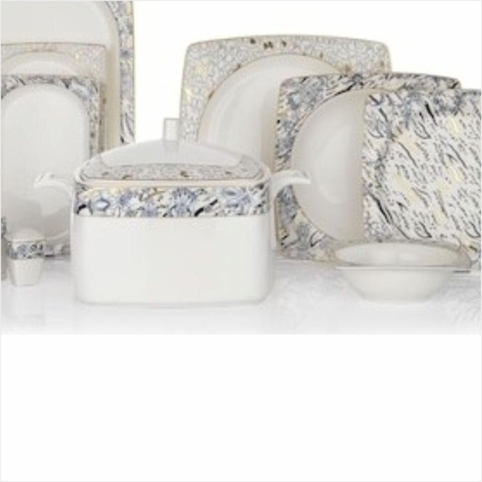 Schafer Tılsım Shf7055 Yemek Takımı 60 Parça Alt60
